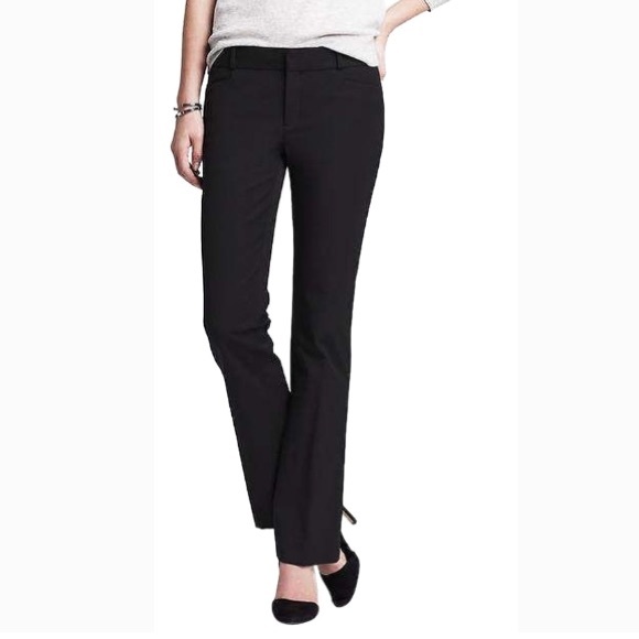 Banana Republic Petite Sloan Fit Stretchy Slacks - Picture 7 of 8